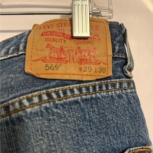 Levi's Classic Blue Jeans